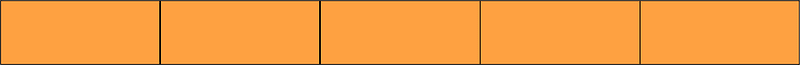 Orange Rectangle Fraction 5:5