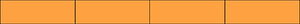 Orange Rectangle Fraction 4:4