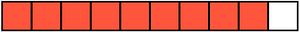 Vermilion Rectangle Fraction 9:10