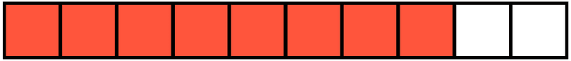 Vermilion Rectangle Fraction 8:10