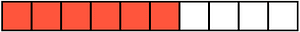 Vermilion Rectangle Fraction 6:10