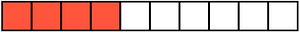 Vermilion Rectangle Fraction 4:10
