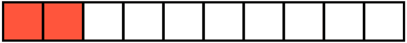Vermilion Rectangle Fraction 2:10