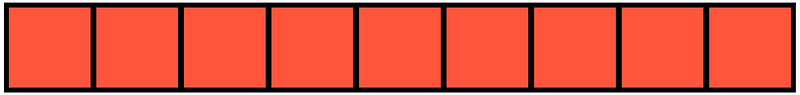 Vermilion Rectangle Fraction 9:9