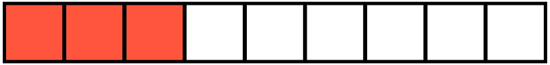 Vermilion Rectangle Fraction 3:9