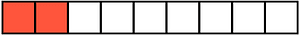 Vermilion Rectangle Fraction 2:9