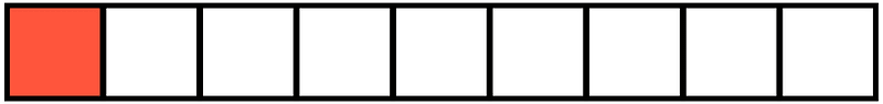 Vermilion Rectangle Fraction 1:9