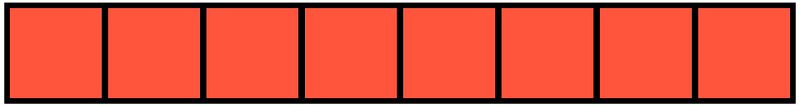 Vermilion Rectangle Fraction 8:8