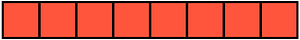 Vermilion Rectangle Fraction 8:8