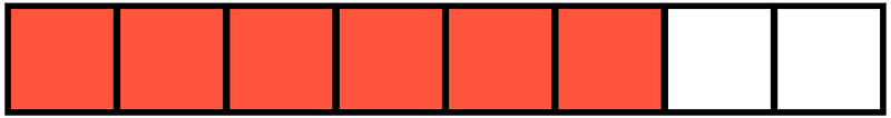 Vermilion Rectangle Fraction 6:8