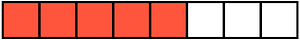 Vermilion Rectangle Fraction 5:8