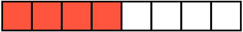 Vermilion Rectangle Fraction 4:8