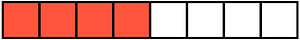 Vermilion Rectangle Fraction 4:8