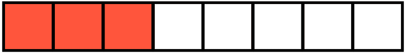 Vermilion Rectangle Fraction 3:8