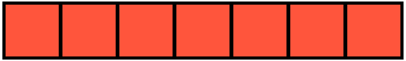 Vermilion Rectangle Fraction 7:7