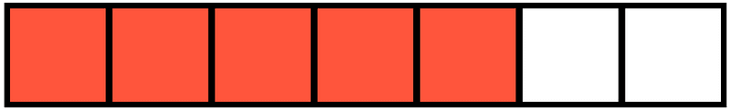 Vermilion Rectangle Fraction 5:7