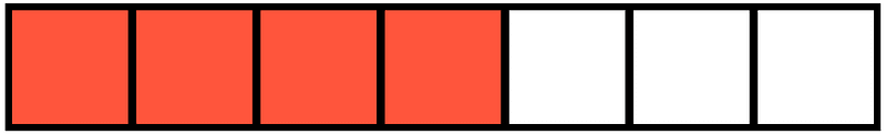 Vermilion Rectangle Fraction 4:7