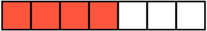 Vermilion Rectangle Fraction 4:7