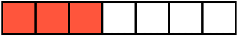 Vermilion Rectangle Fraction 3:7