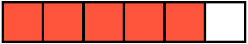 Vermilion Rectangle Fraction 5:6