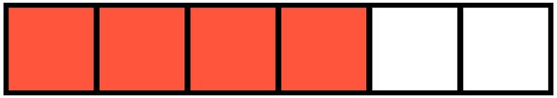 Vermilion Rectangle Fraction 4:6