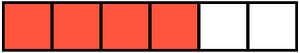 Vermilion Rectangle Fraction 4:6