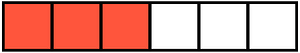 Vermilion Rectangle Fraction 3:6