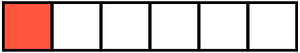 Vermilion Rectangle Fraction 1:6