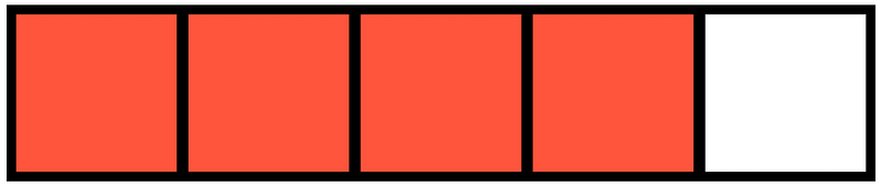 Vermilion Rectangle Fraction 4:5