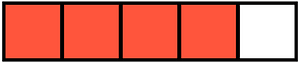 Vermilion Rectangle Fraction 4:5