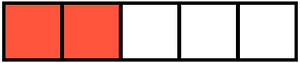Vermilion Rectangle Fraction 2:5