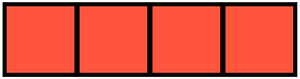 Vermilion Rectangle Fraction 4:4