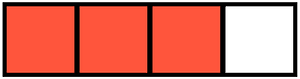Vermilion Rectangle Fraction 3:4