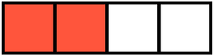 Vermilion Rectangle Fraction 2:4