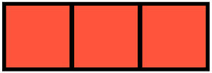 Vermilion Rectangle Fraction 3:3