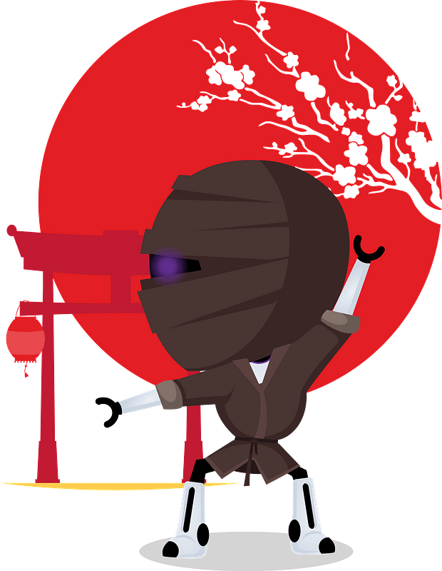 Robot Ninja