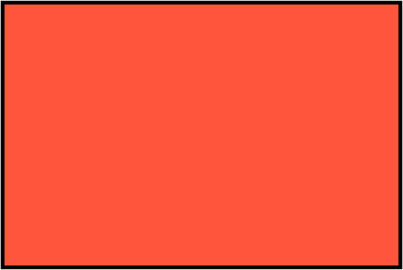 Vermilion Rectangle Fraction 1:1
