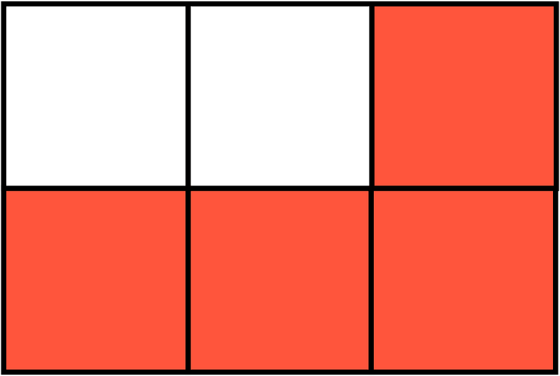 Vermilion Rectangle Fraction 4:6