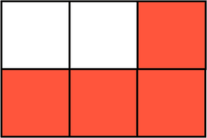Vermilion Rectangle Fraction 4:6