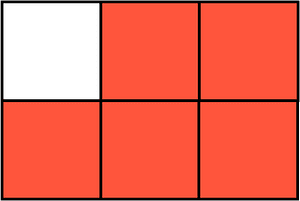 Vermilion Rectangle Fraction 5:6
