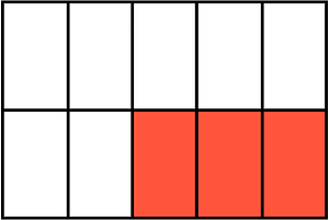 Vermilion Rectangle Fraction 3:10