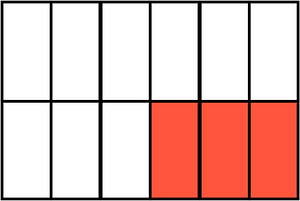 Vermilion Rectangle Fraction 3:12
