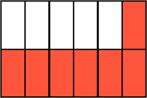 Vermilion Rectangle Fraction 7:12