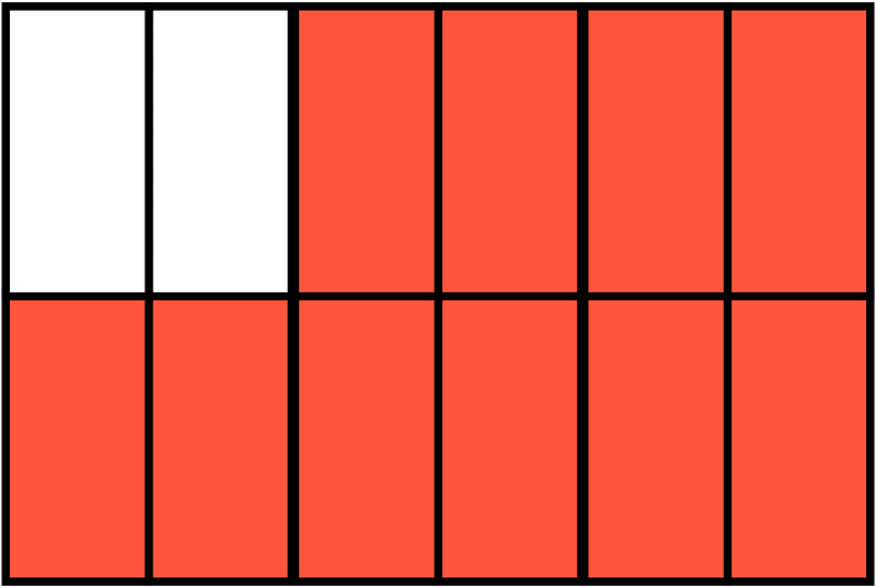 Vermilion Rectangle Fraction 10:12