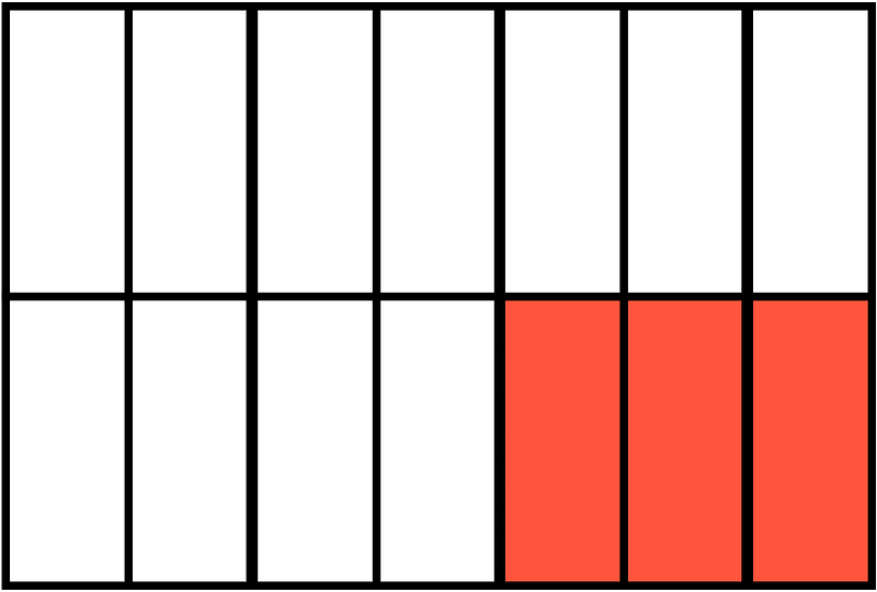 Vermilion Rectangle Fraction 3:14