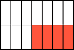 Vermilion Rectangle Fraction 4:14