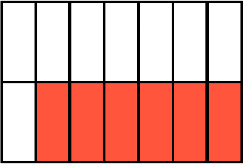 Vermilion Rectangle Fraction 6:14