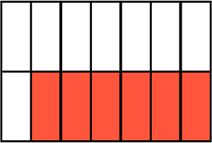 Vermilion Rectangle Fraction 6:14