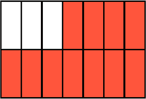 Vermilion Rectangle Fraction 11:14