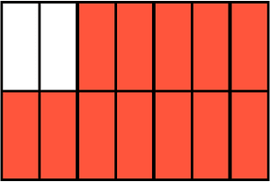 Vermilion Rectangle Fraction 12:14